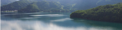 青木湖の自然